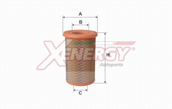 Filtre à air AP XENERGY X1593043
