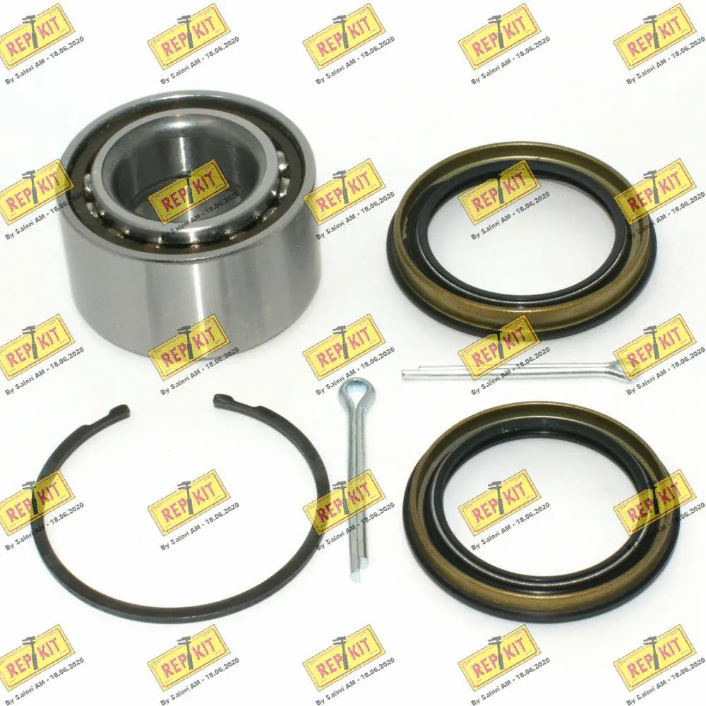 Kit de roulements de roue REPKIT RKB1749