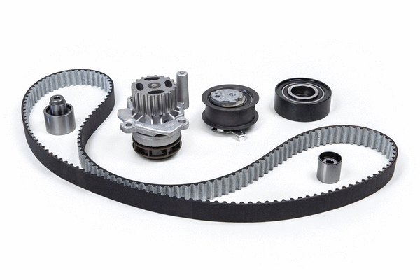 Pompe à eau + kit de courroie crantée CORAM KTC955956WP