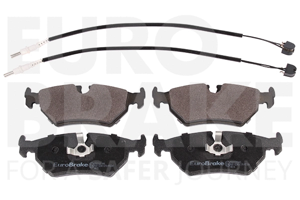 Kit de plaquettes de frein, frein à disque EUROBRAKE 5502221940