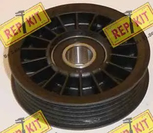 Poulie renvoi/transmission, courroie trapézoïdale à nervures REPKIT RKT1375