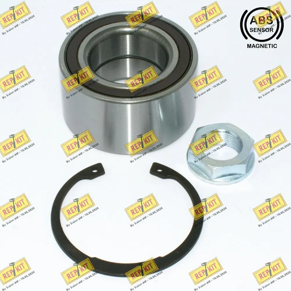 Kit de roulements de roue REPKIT RKB2171