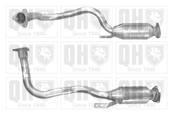 Catalyseur QUINTON HAZELL QCAT90425H