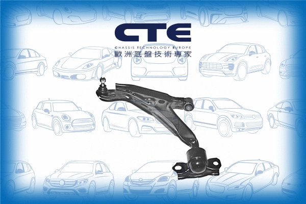 Bras de liaison, suspension de roue CTE CS-626L