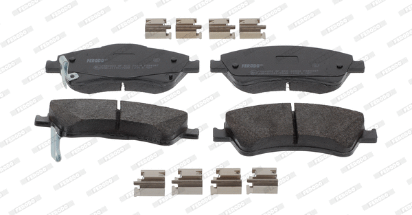 Kit de plaquettes de frein, frein à disque FERODO FDB4047