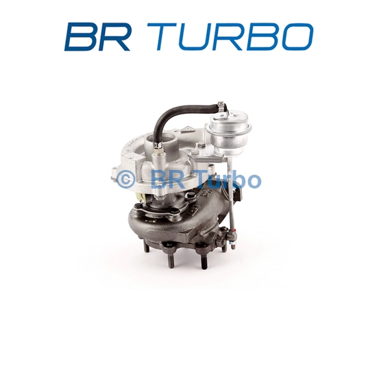 Turbocompresseur, suralimentation BR Turbo 53049880001RS