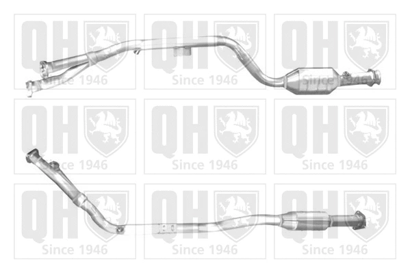 Catalyseur QUINTON HAZELL QCAT91289