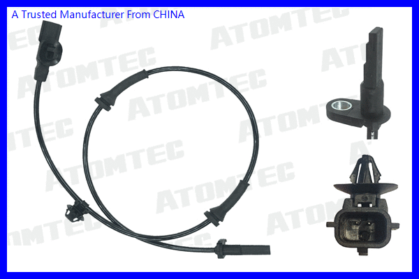 Capteur, vitesse de roue ATOMTEC WSS1Y074