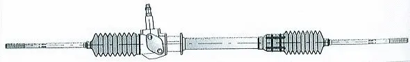 Crémaillère de direction SERCORE 14210