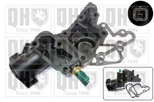 Bride de liquide de refroidissement QUINTON HAZELL QTH833CF