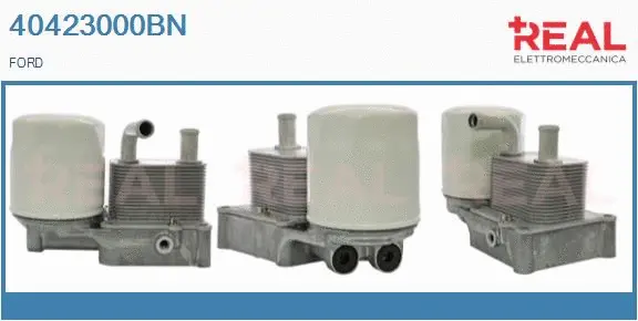 Radiateur d'huile REAL 40423000BN