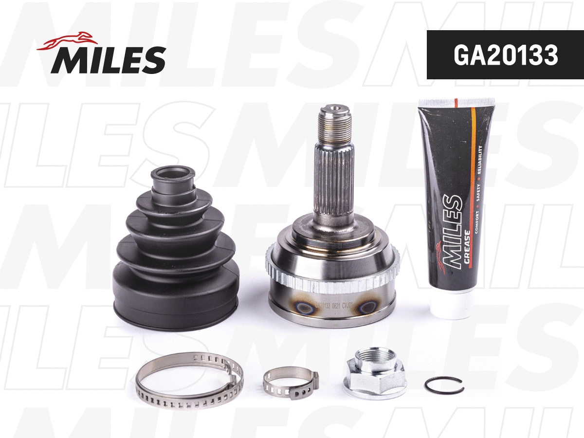 Jeu de joints, arbre de transmission MILES GA20133