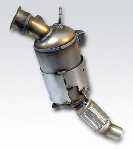 Filtre à particules / à suie, échappement VEGAZ GmbH BK-881