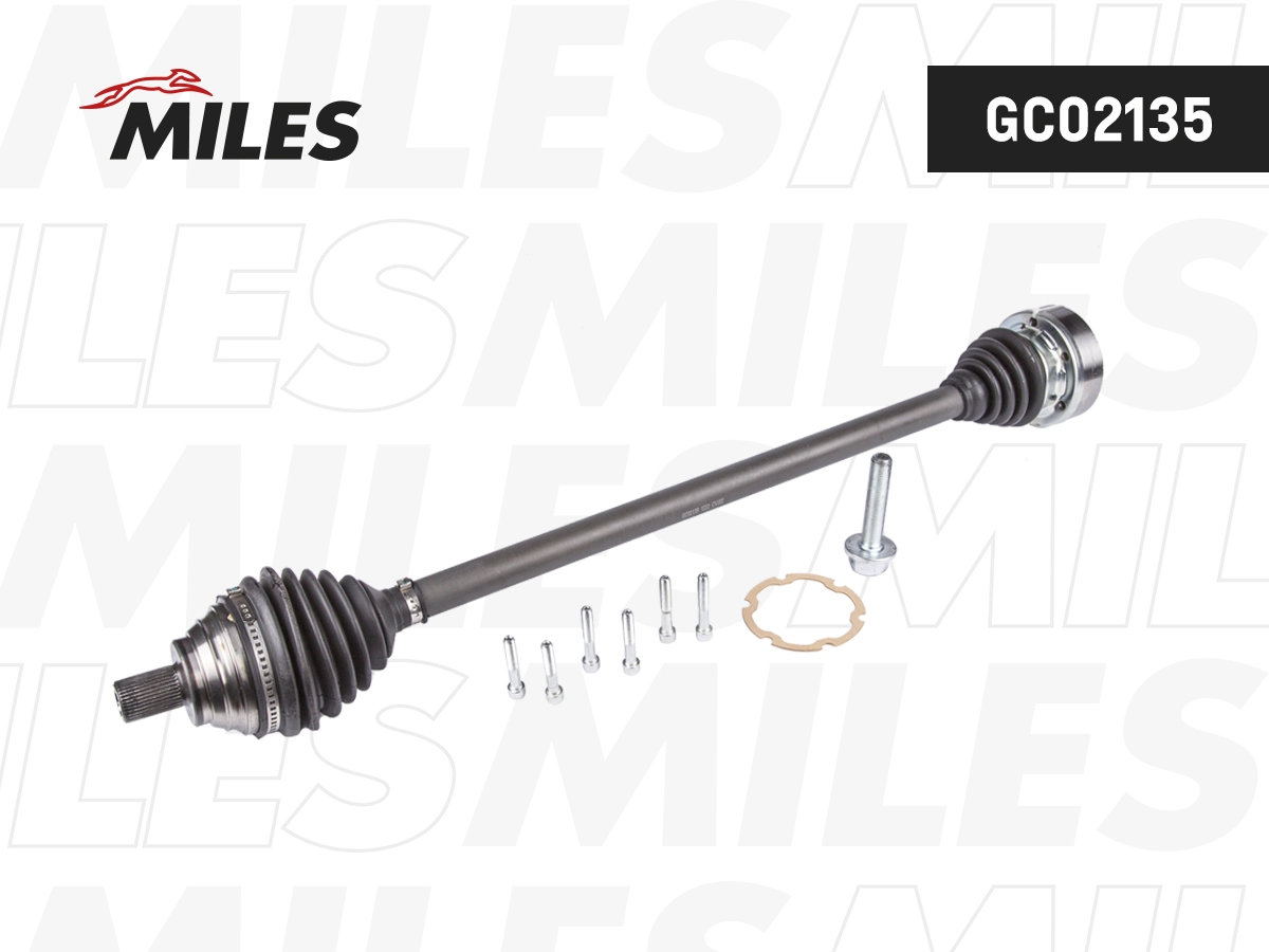 Arbre de transmission MILES GC02135