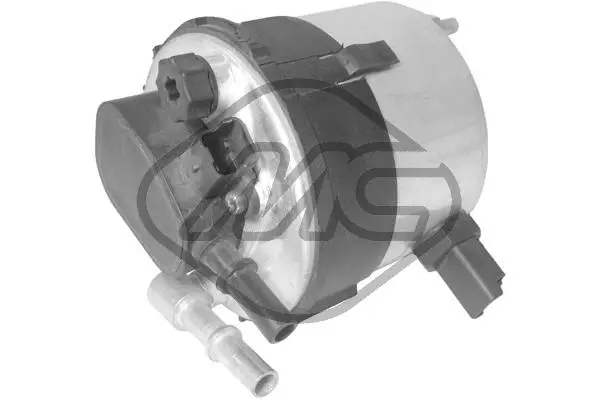 Filtre à carburant Metalcaucho 06563