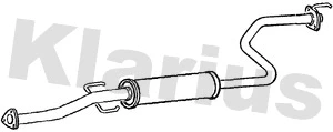 Silencieux central KLARIUS 270541