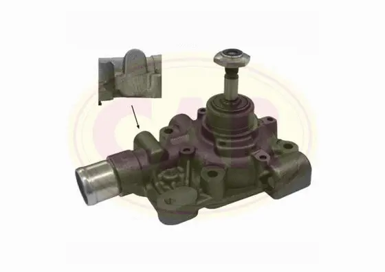 Pompe à eau, refroidissement du moteur CAR 332592