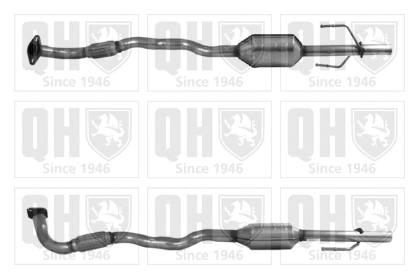 Catalyseur QUINTON HAZELL QCAT80194