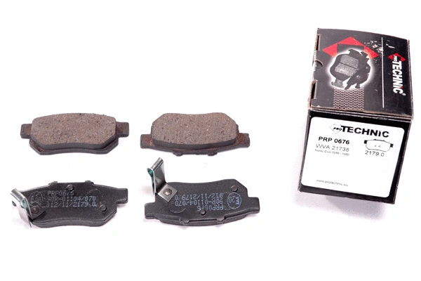Kit de plaquettes de frein, frein à disque PROTECHNIC PRP0676