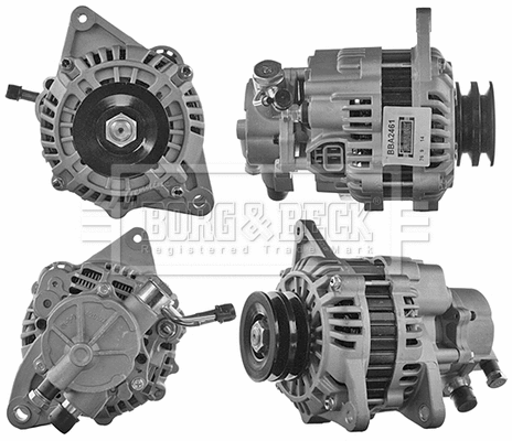 Alternateur BORG & BECK BBA2461