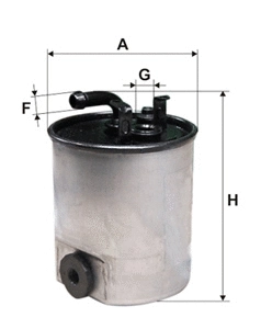 Filtre à carburant Technika 775022