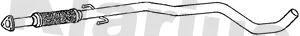 Silencieux central KLARIUS 250764