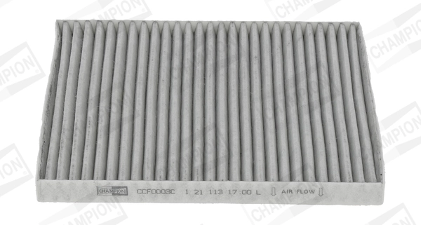 Filtre, air de l'habitacle CHAMPION CCF0003C