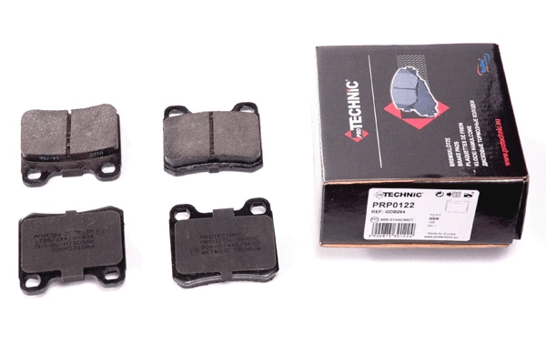 Kit de plaquettes de frein, frein à disque PROTECHNIC PRP0122