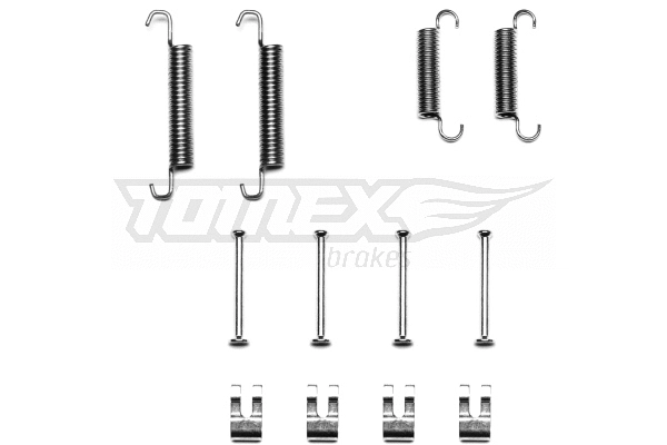 Kit d'accessoires, mâchoire de frein TOMEX Brakes TX 42-01