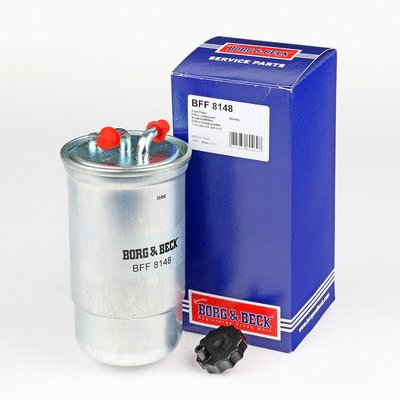 Filtre à carburant BORG & BECK BFF8148