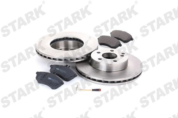 Kit de freins, frein à disques Stark SKBK-1090244