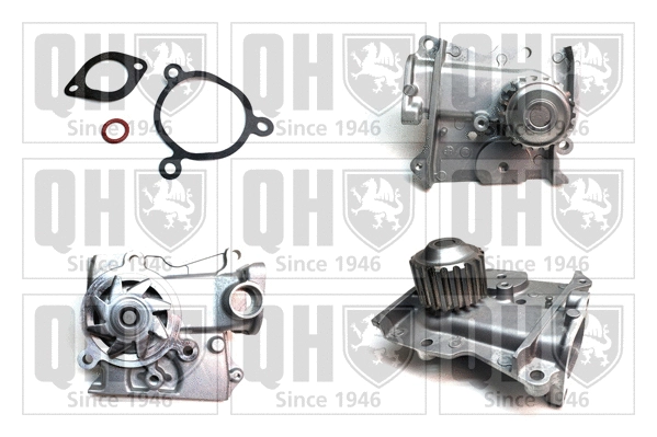 Pompe à eau, refroidissement du moteur QUINTON HAZELL QCP2590