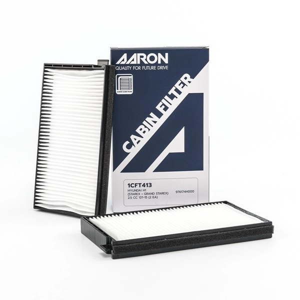 Filtre, air de l'habitacle AARON 1CFT413
