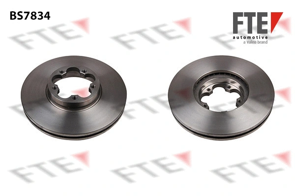 Disque de frein FTE 9071223