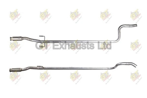 Tuyau d'échappement GT Exhausts GCN505
