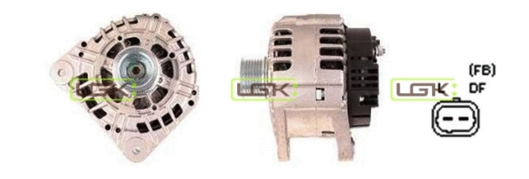 Alternateur LGK 441961