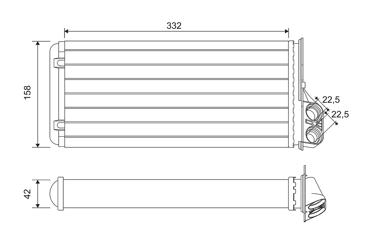 Système de chauffage VALEO 812170