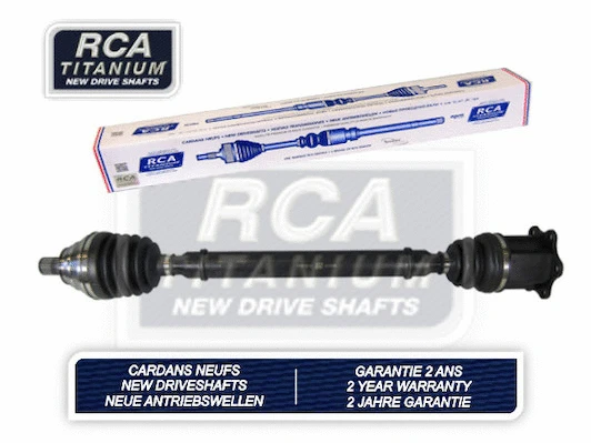 Arbre de transmission RCA FRANCE AV814N