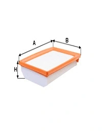Filtre à air SAMPIYON FILTER CP 0146
