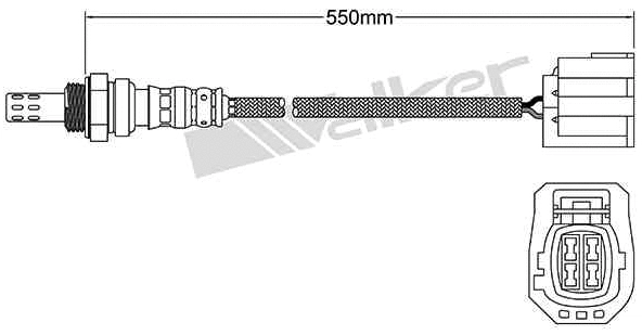 Sonde lambda VEGAZ GmbH ULS-781