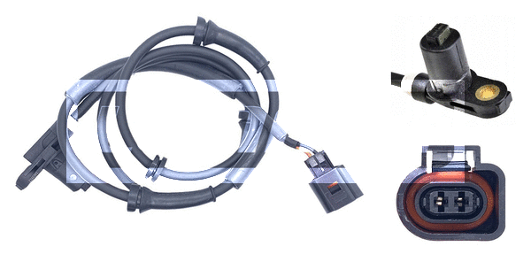 Capteur, vitesse de roue LEMARK LAB349