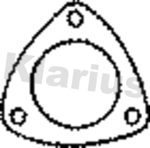 Joint, tuyau d'échappement KLARIUS 410101