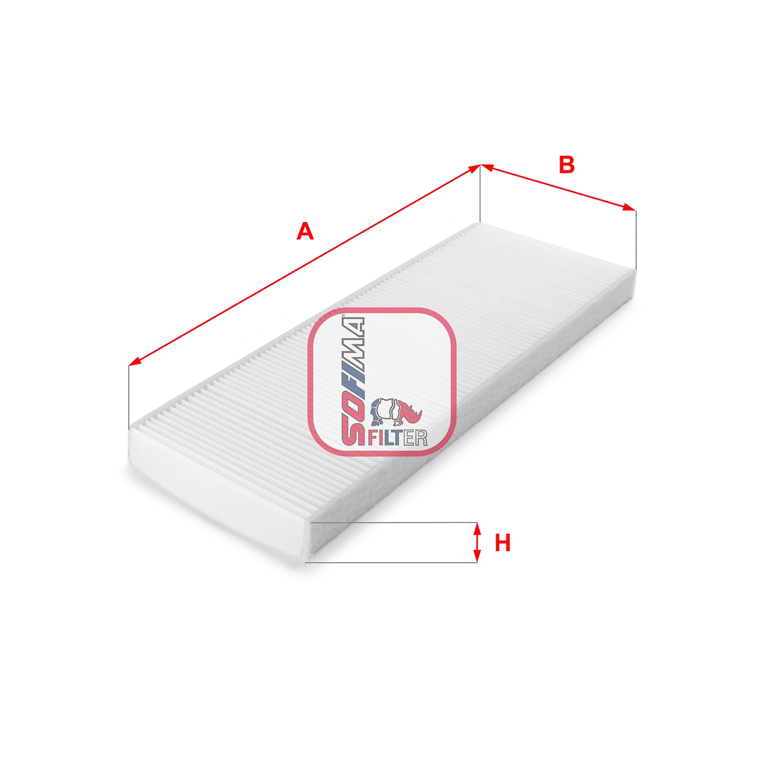 Filtre, air de l'habitacle SOFIMA S 3014 C