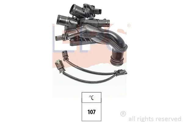 Thermostat, liquide de refroidissement MDR EPS-1880 865