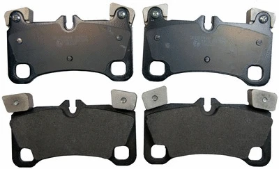 Kit de plaquettes de frein, frein à disque DENCKERMANN B110991