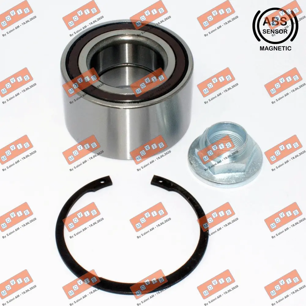 Kit de roulements de roue MOVIS ASB2278