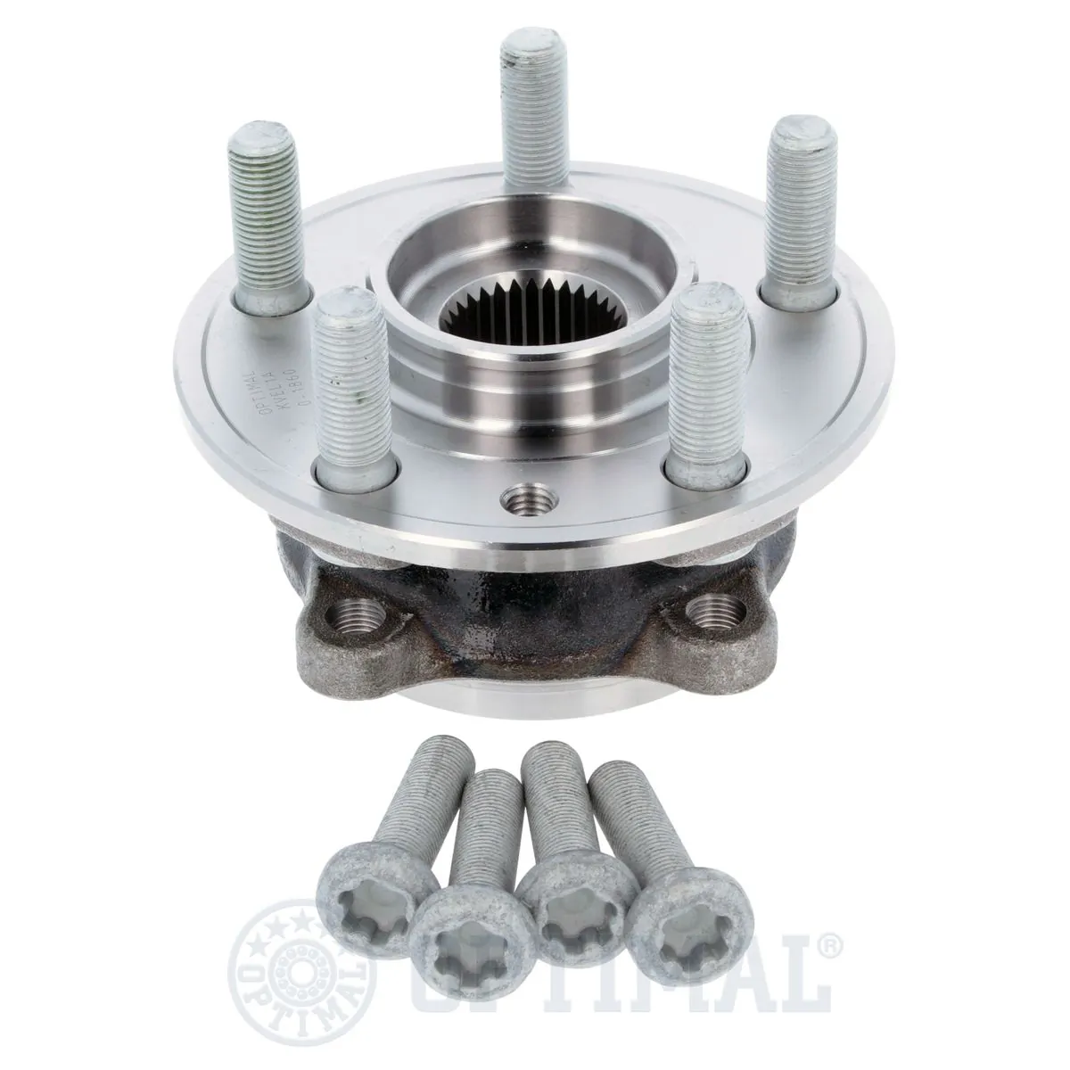 Kit de roulements de roue OPTIMAL 881790