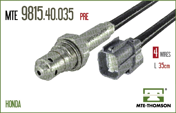Sonde lambda MTE-THOMSON 9815.40.035