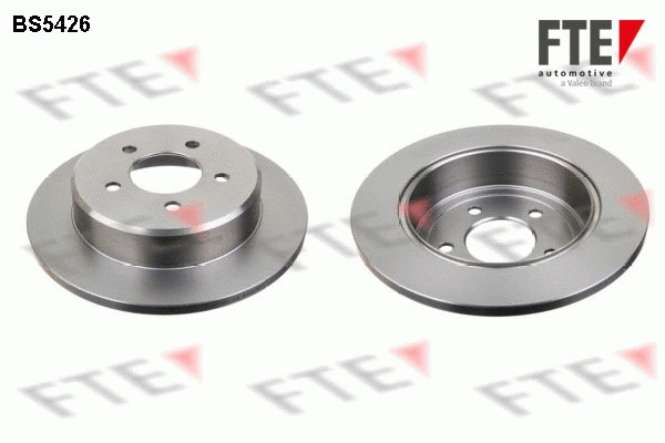 Disque de frein FTE 9072271