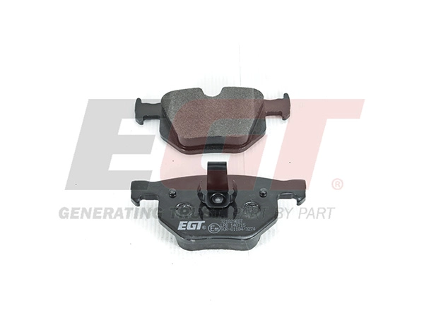 Kit de plaquettes de frein, frein à disque EGT 321829EGT